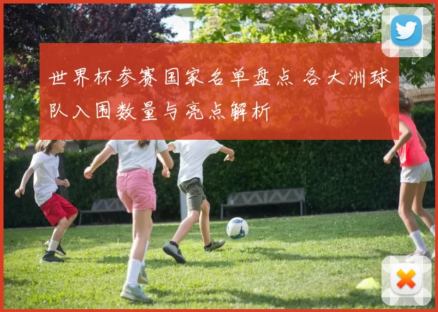 世界杯参赛国家名单盘点 各大洲球队入围数量与亮点解析
