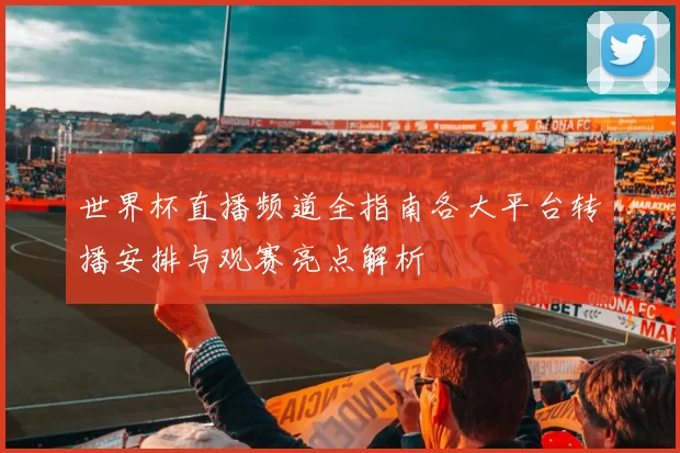世界杯直播频道全指南各大平台转播安排与观赛亮点解析