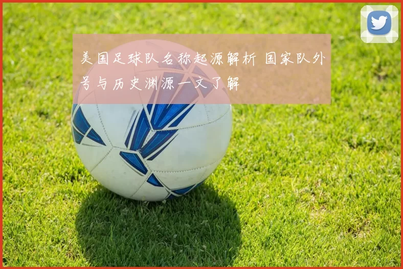 美国足球队名称起源解析 国家队外号与历史渊源一文了解