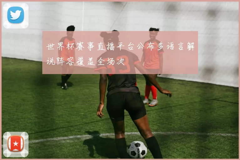 世界杯赛事直播平台公布多语言解说阵容覆盖全场次