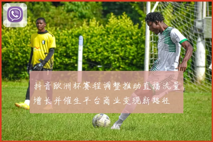 抖音欧洲杯赛程调整推动直播流量增长并催生平台商业变现新路径